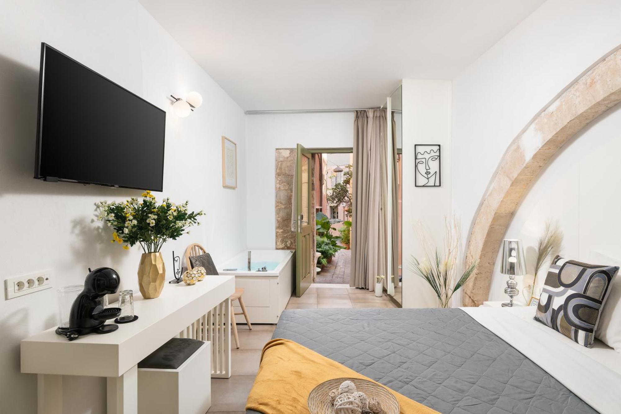 Elia Portou Luxury Residence Ханя Екстериор снимка