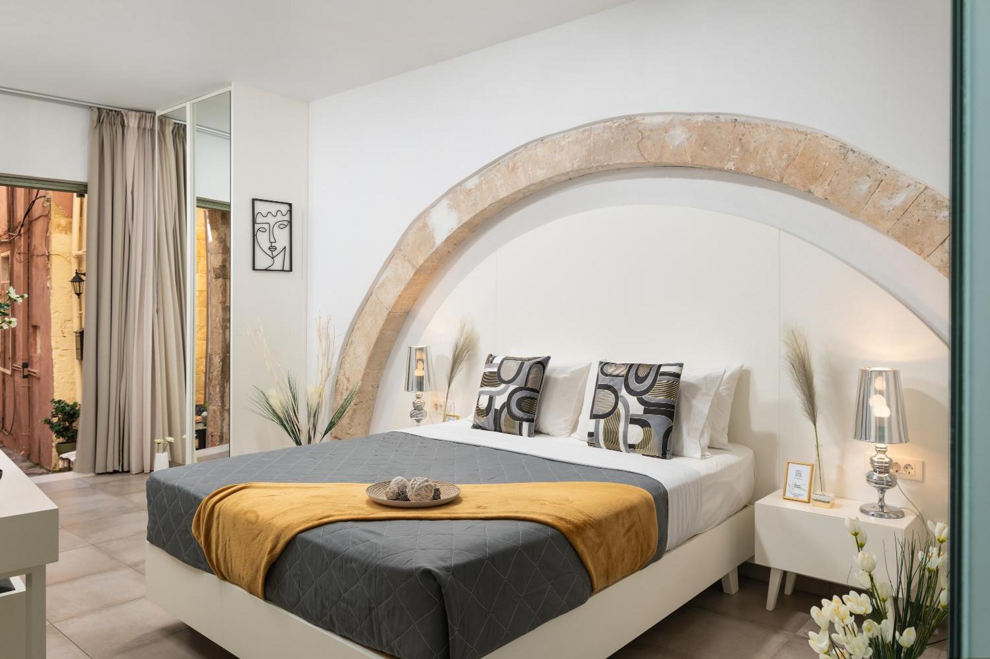 Elia Portou Luxury Residence Ханя Екстериор снимка